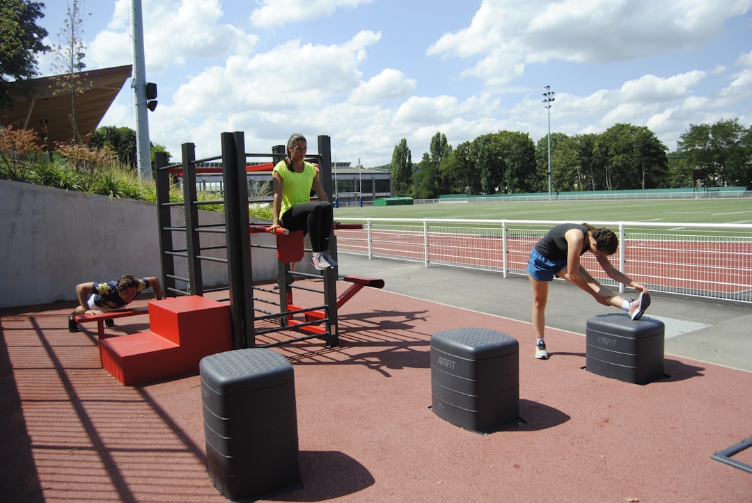 Photo Outdoor gym